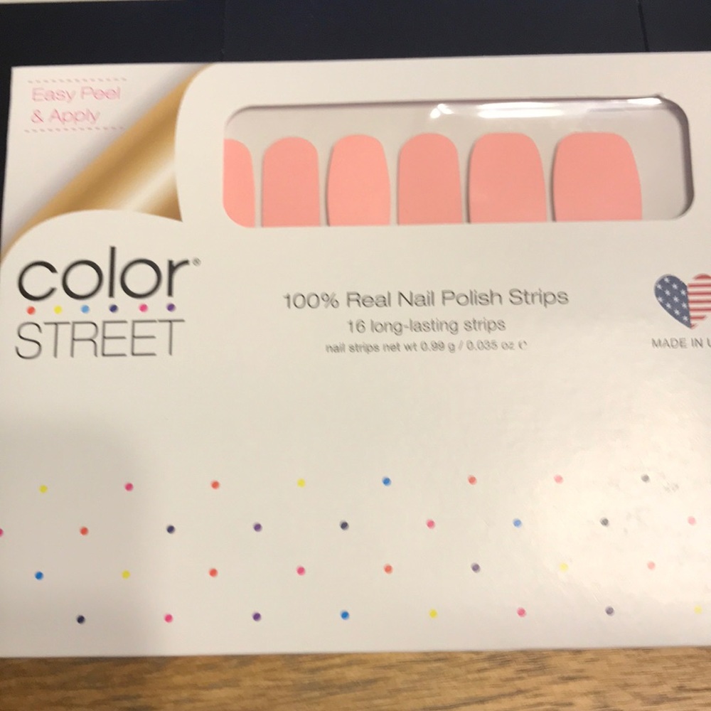 Color Street Charleston Blush
